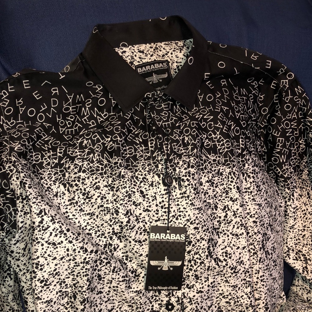 Barabas Men’s dress shirt.